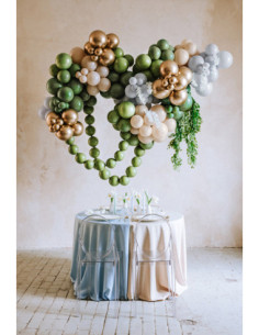 Balony Strong 27 cm, Pastel Rosemary Green (1 op. / 100 szt.)