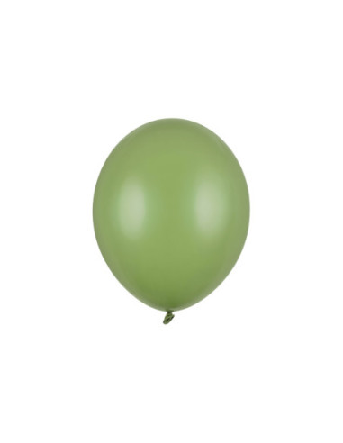 Balony Strong 30 cm, Pastel Rosemary Green (1 op. / 50 szt.)