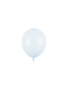 Balony Strong 12 cm, Pastel Light Misty Blue (1 op. / 100 szt.)