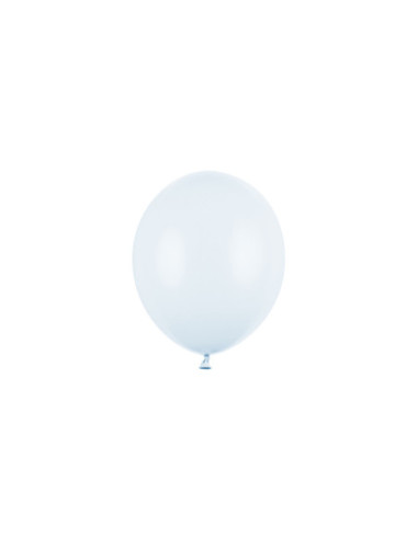 Balony Strong 12 cm, Pastel Light Misty Blue (1 op. / 100 szt.)