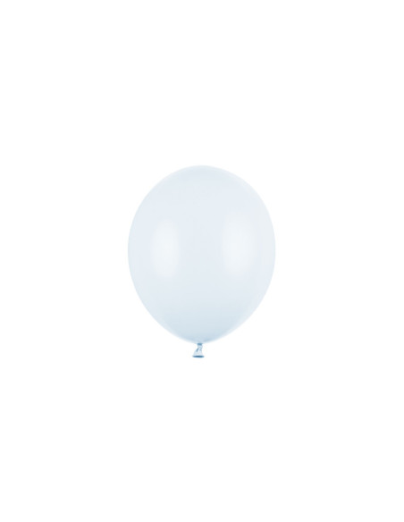 Balony Strong 12 cm, Pastel Light Misty Blue (1 op. / 100 szt.)