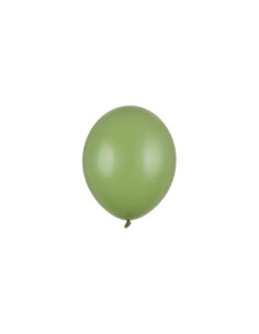 Balony Strong 12 cm, Pastel Rosemary Green (1 op. / 100 szt.)