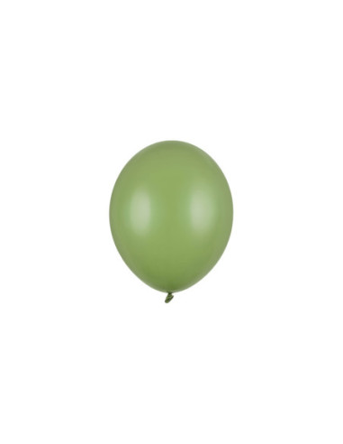 Balony Strong 12 cm, Pastel Rosemary Green (1 op. / 100 szt.)