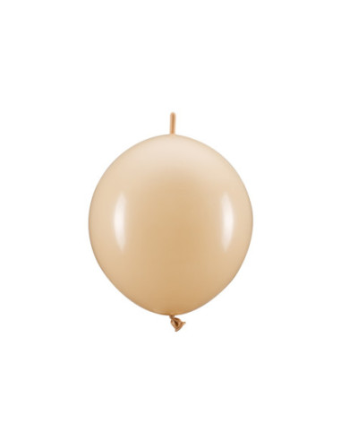 Balony z łącznikiem, 33 cm, nude (1 op. / 20 szt.)