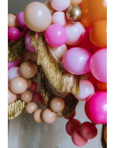 Balony z łącznikiem, 33 cm, nude (1 op. / 20 szt.)
