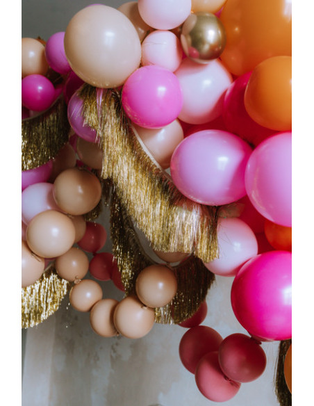 Balony z łącznikiem, 33 cm, nude (1 op. / 20 szt.)