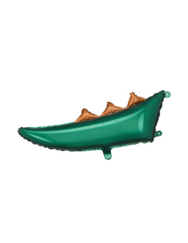 Balon foliowy Ogon dinozaura, 79x35 cm, mix