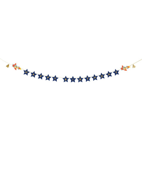 Baner Happy Birthday Samoloty, 2.5 m, mix