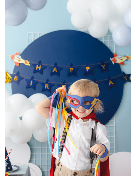 Baner Happy Birthday Samoloty, 2.5 m, mix