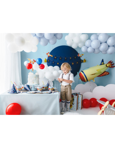 Baner Happy Birthday Samoloty, 2.5 m, mix