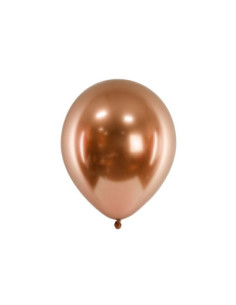 Balony Glossy 30 cm, miedziany (1 op. / 10 szt.)