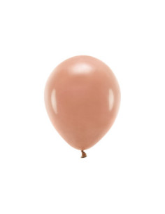 Balony Eco 26cm pastelowe, brudny róż (1 op. / 100 szt.)