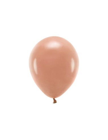 Balony Eco 26cm pastelowe, brudny róż (1 op. / 100 szt.)