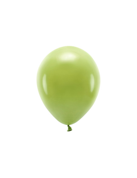 Balony Eco 26cm pastelowe, oliwkowy (1 op. / 10 szt.)
