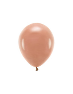 Balony Eco 30cm pastelowe, brudny róż (1 op. / 10 szt.)