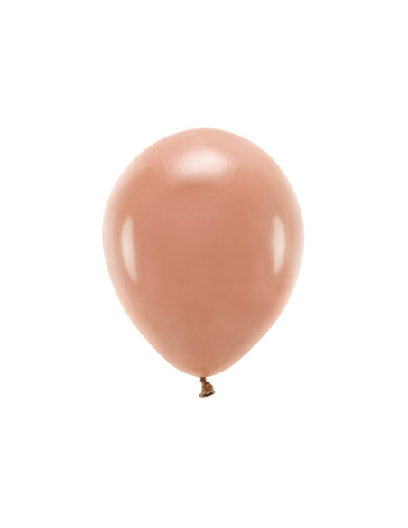 Balony Eco 30cm pastelowe, brudny róż (1 op. / 10 szt.)