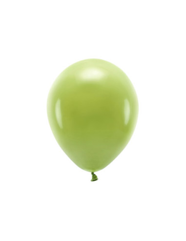 Balony Eco 30cm pastelowe, oliwkowy (1 op. / 100 szt.)