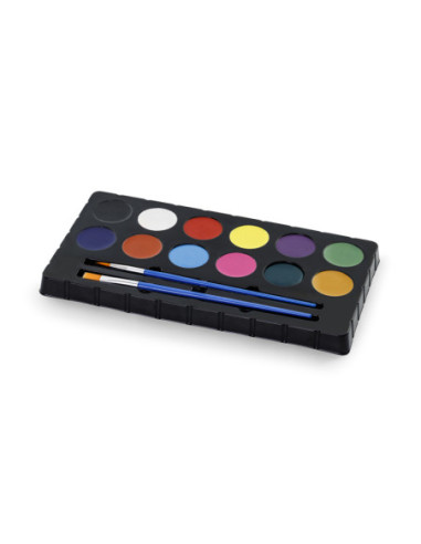 Farbki do malowania twarzy, 12 kolorów