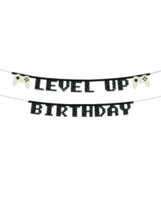 Baner ''Level up'', 2.5 m, mix
