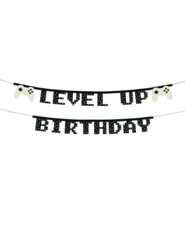 Baner ''Level up'', 2.5 m, mix