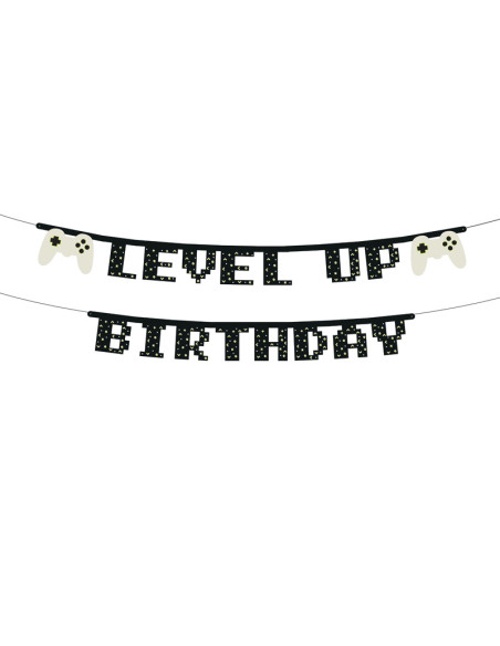 Baner ''Level up'', 2.5 m, mix