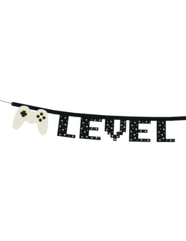 Baner ''Level up'', 2.5 m, mix