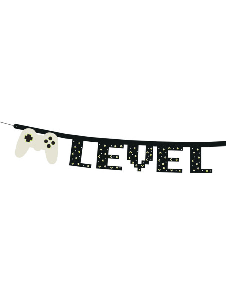 Baner ''Level up'', 2.5 m, mix