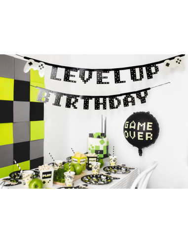 Baner ''Level up'', 2.5 m, mix