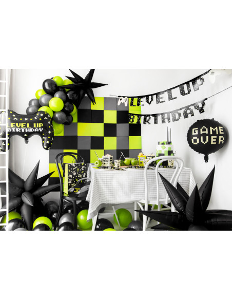Baner ''Level up'', 2.5 m, mix