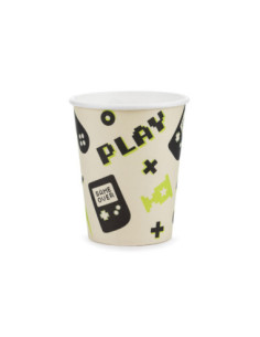 Kubeczki Gamer, 220 ml, mix (1 op. / 6 szt.)