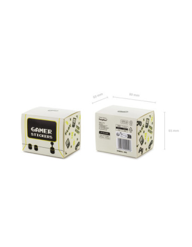 Naklejki Gamer, mix