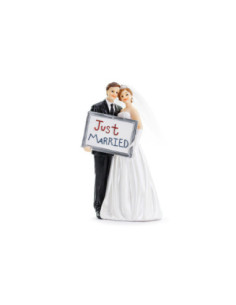 Figurka Just Married, 14.5 cm