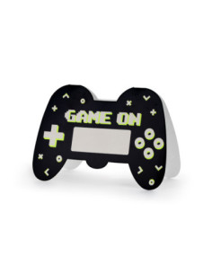 Zaproszenia Gamepad, mix (1 op. / 6 szt.)