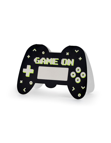 Zaproszenia Gamepad, mix (1 op. / 6 szt.)