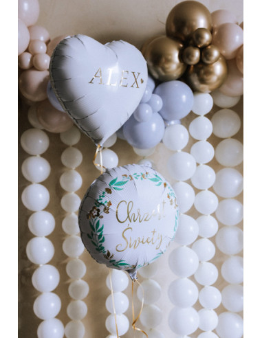 Balon foliowy ''Chrzest Święty'', 45 cm, mix