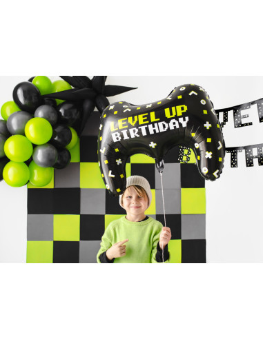 Balon foliowy Gamepad, 72x52 cm, mix