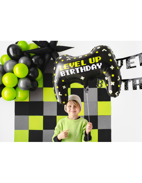 Balon foliowy Gamepad, 72x52 cm, mix