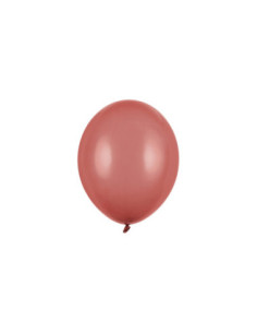 Balony Strong 23 cm, Pastel Burgundy (1 op. / 100 szt.)