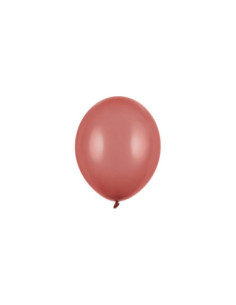 Balony Strong 12 cm, Pastel Burgundy (1 op. / 100 szt.)