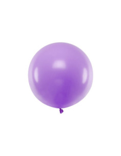 Balon okrągły 60 cm, Pastel Lavender Blue