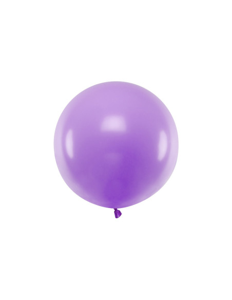 Balon okrągły 60 cm, Pastel Lavender Blue