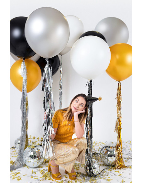 Balon okrągły 60 cm, Metallic Gold