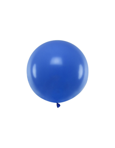 Balon okrągły 60 cm, Pastel Blue