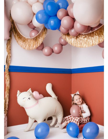 Balon foliowy Kotek, 83 x 77 cm