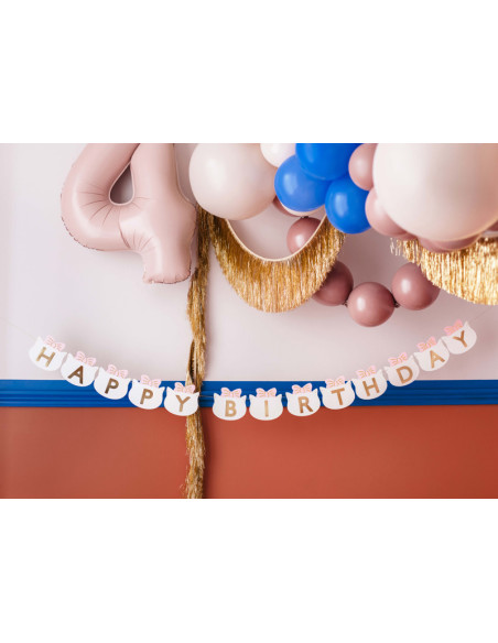 Baner Happy Birthday Kotki, 2.8 m, mix