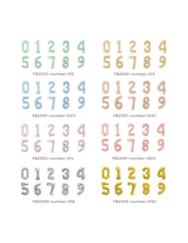 Balon foliowy Cyfra ''5'', 72cm, jasny różowy