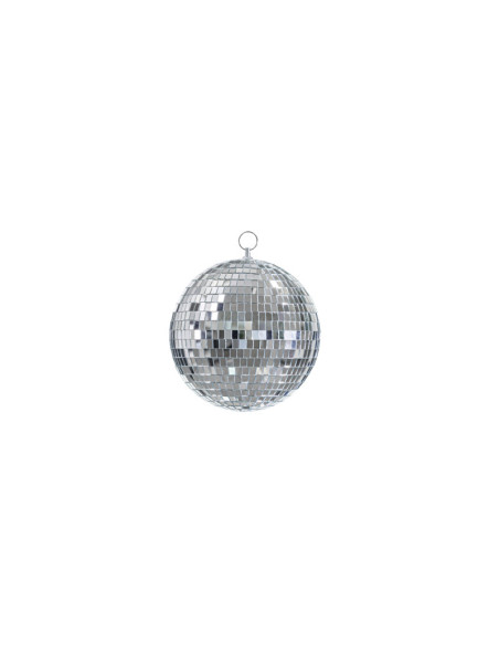 Kula lustrzana disco, srebrny, 20 cm