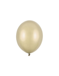 Balony Strong 30 cm, Metallic Cold Gold (1 op. / 100 szt.)