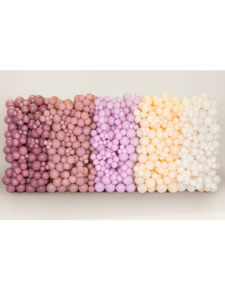 Balony Strong 30 cm, Pastel Heather (1 op. / 100 szt.)