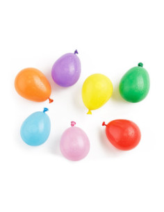 Balony Bomby Wodne pastelowe, mix (1 op. / 100 szt.)